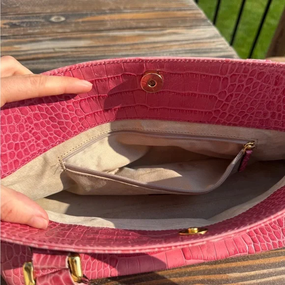 Kate Spade Pink Purse - Picture 6 of 13